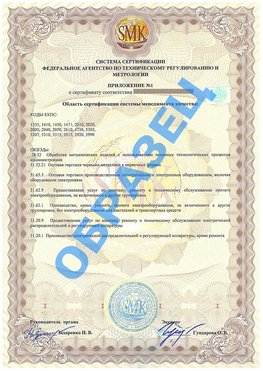 Приложение 1 Морозовск Сертификат ГОСТ РВ 0015-002